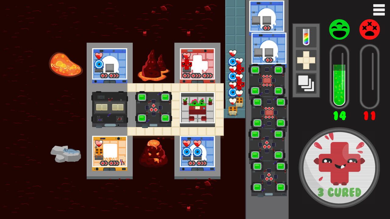 Monsters and Medicine — Screenshot 2