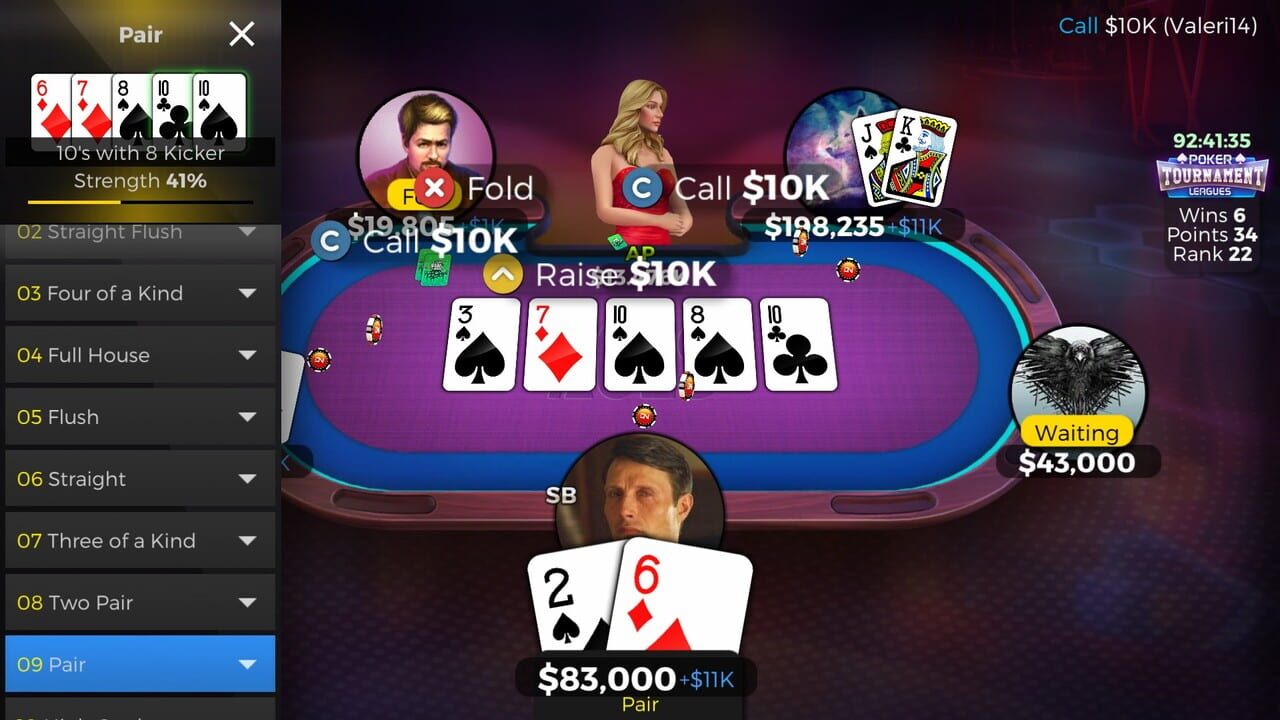 Downtown Casino: Texas Hold'em Poker Image