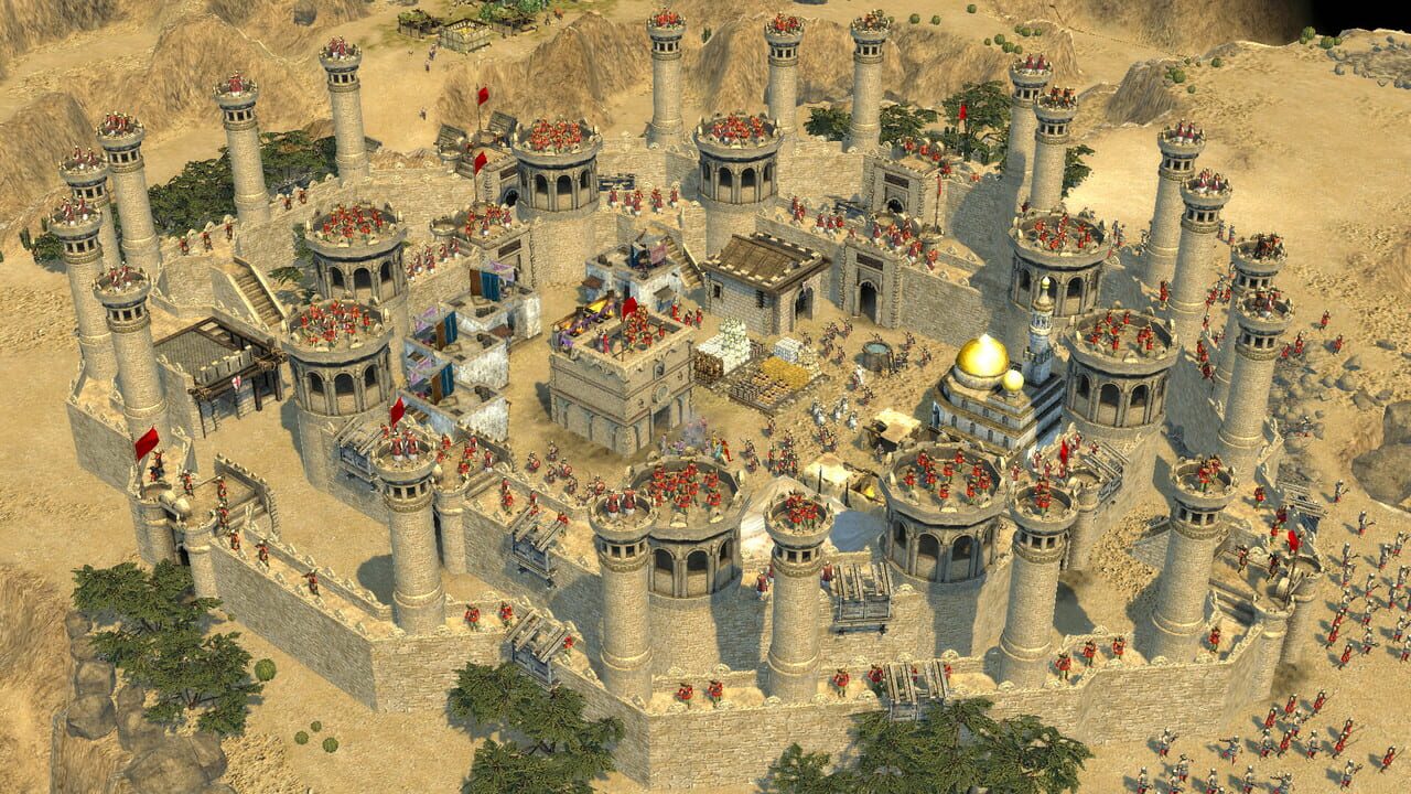 Stronghold Crusader II: The Emperor and The Hermit Image