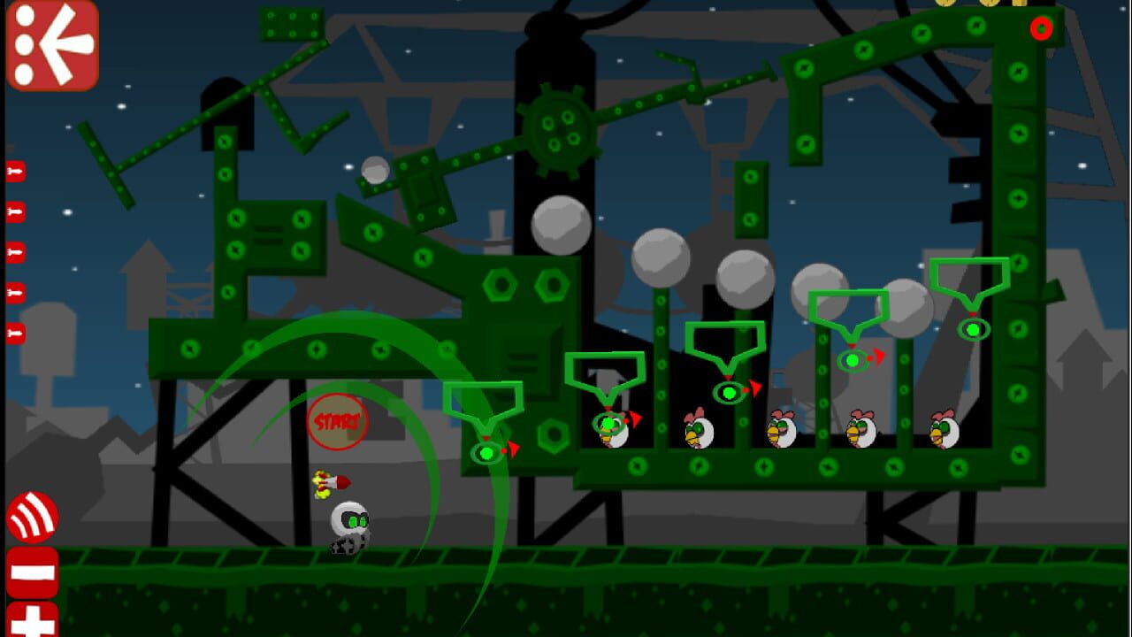 Robot vs Birds Zombies — Screenshot 3