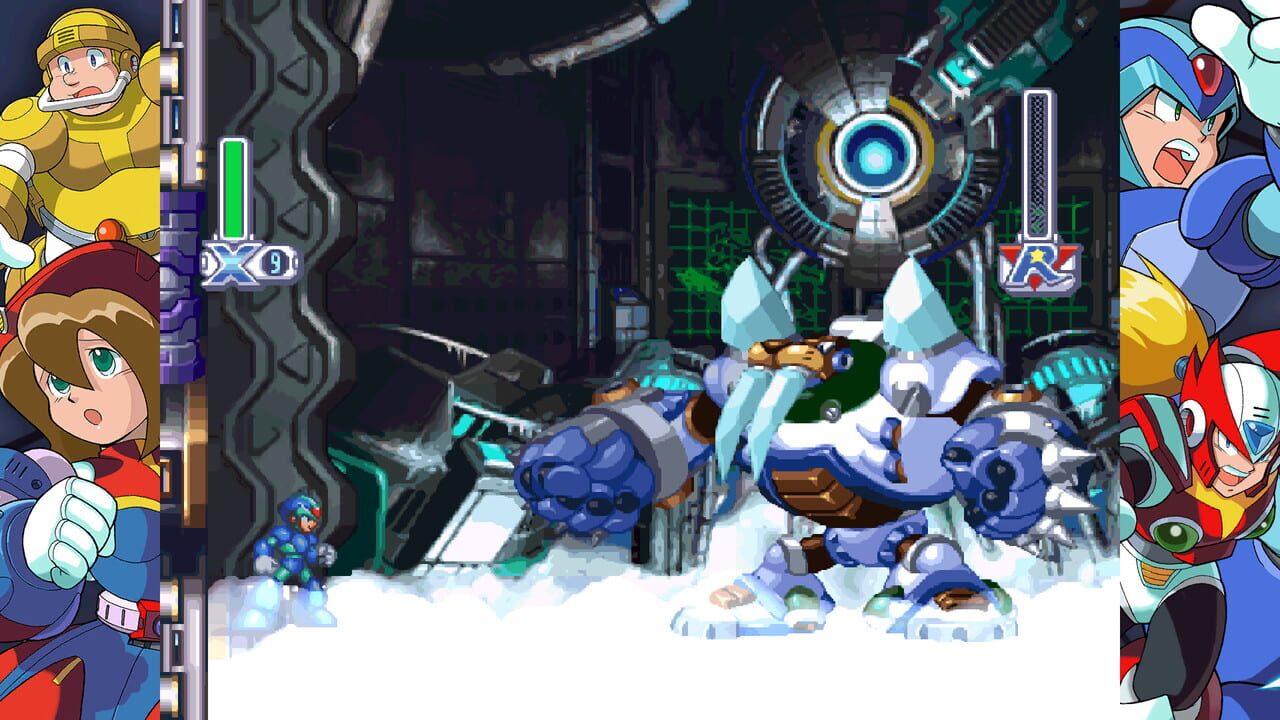 Mega Man X: Legacy Collection Image