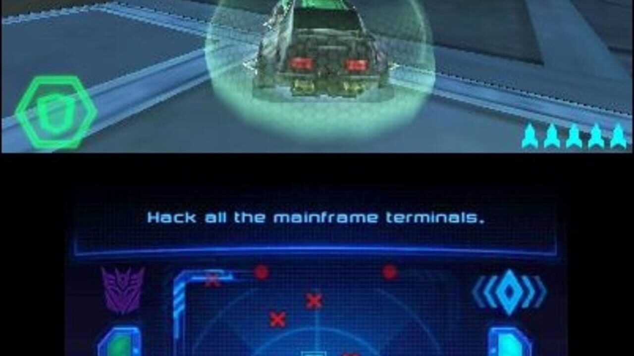 Transformers: Dark of the Moon - Stealth Force Edition — Screenshot 3