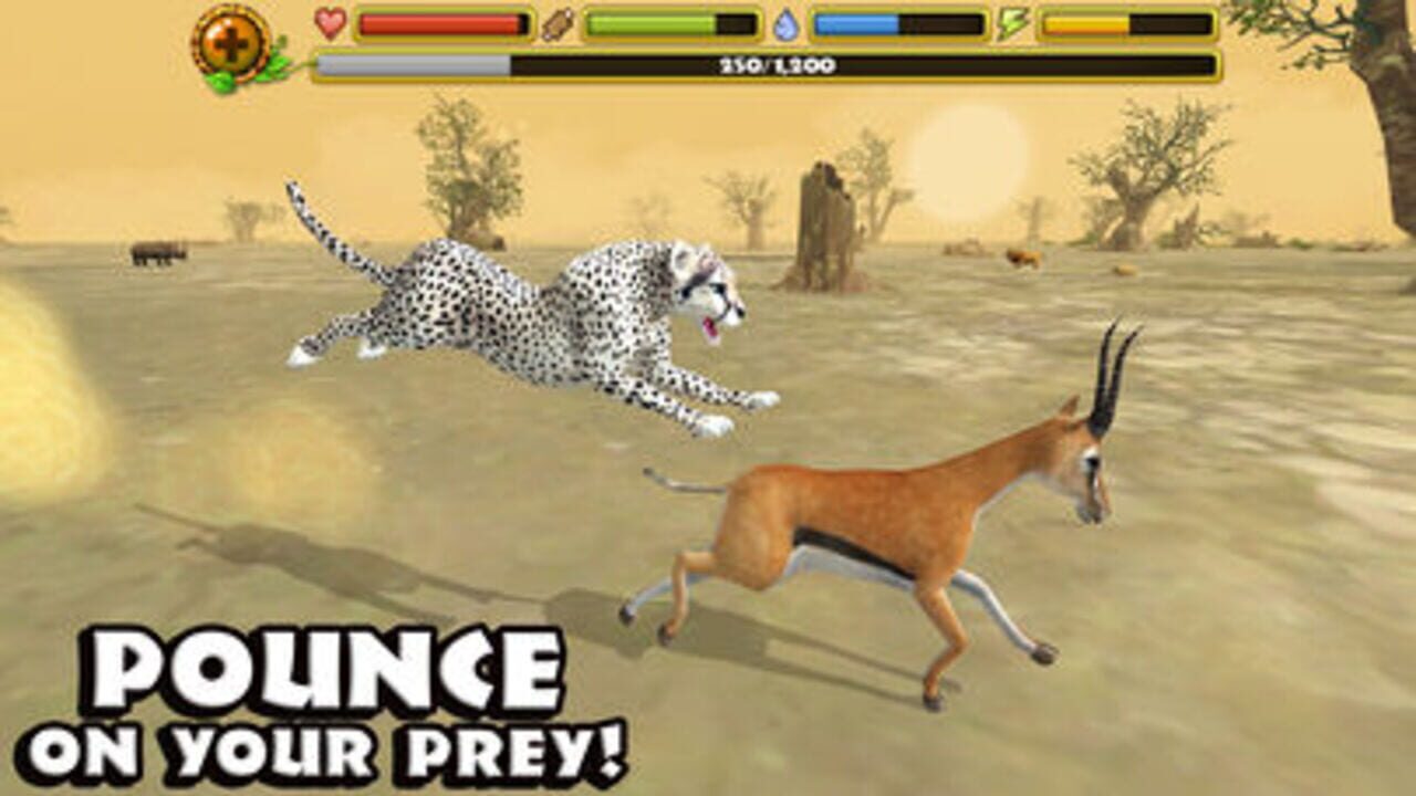 Cheetah Simulator — Screenshot 3