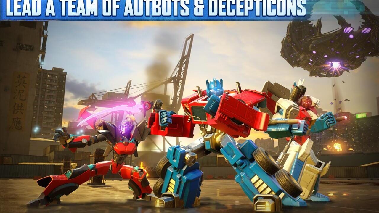 Transformers: Forged to Fight Image