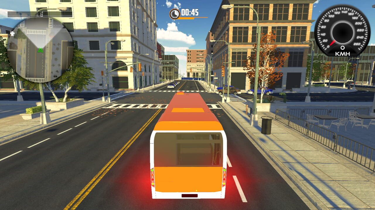 Coach Bus Simulator Parking Image