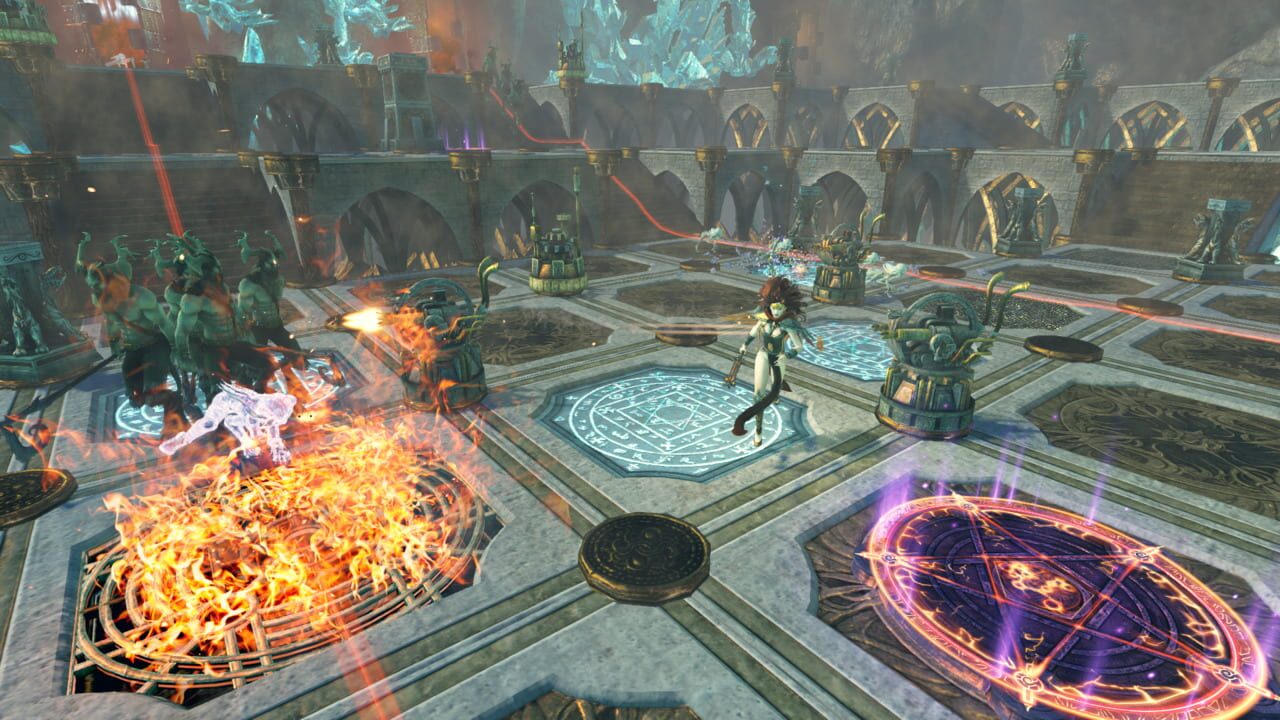 World of Van Helsing: Deathtrap — Screenshot 1