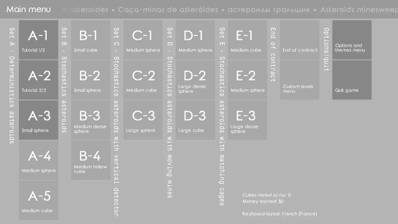 Asteroids Minesweeper screenshot 3