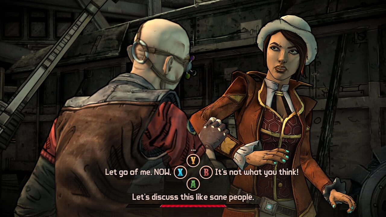 Screenshot 1 - Tales from the Borderlands