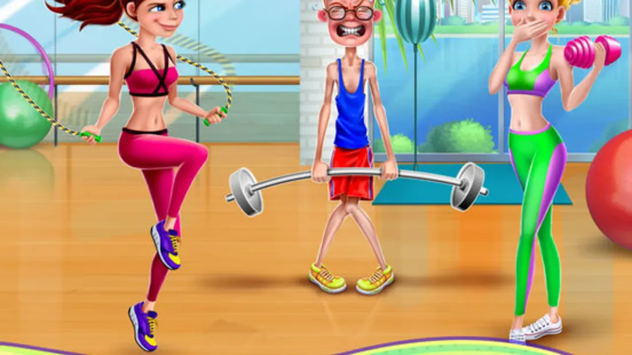 Fitness Girl - Studio Coach banner