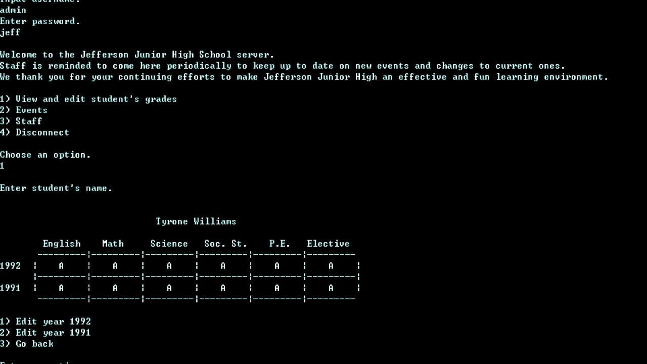 Retro Hacker Image