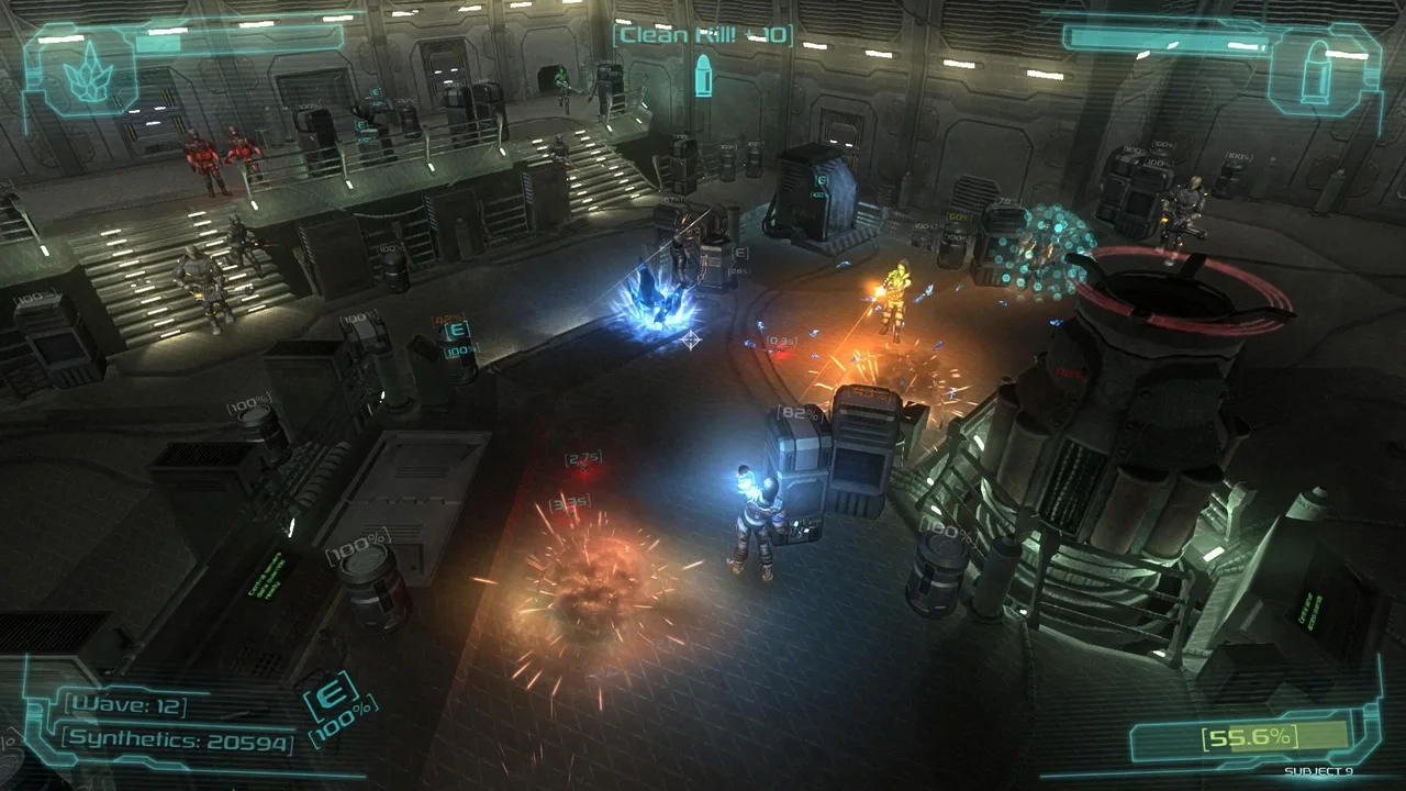 Subject 9 screenshot 5