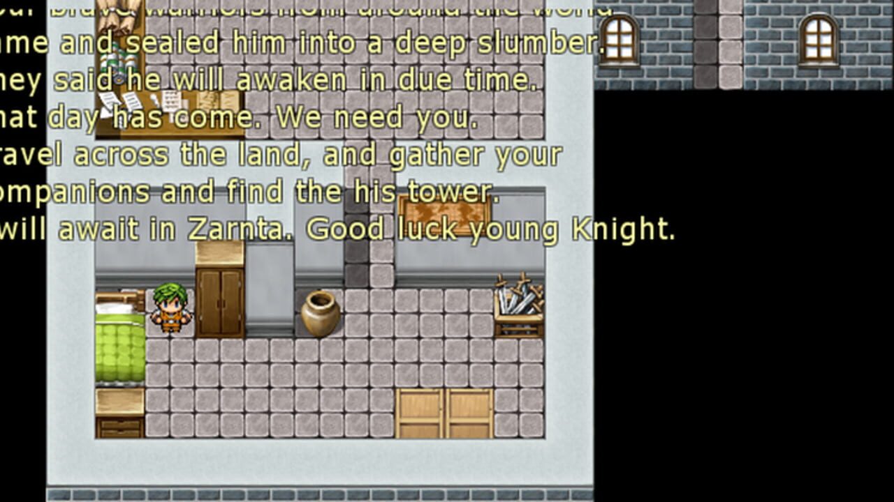Demon God's Tower — Screenshot 3