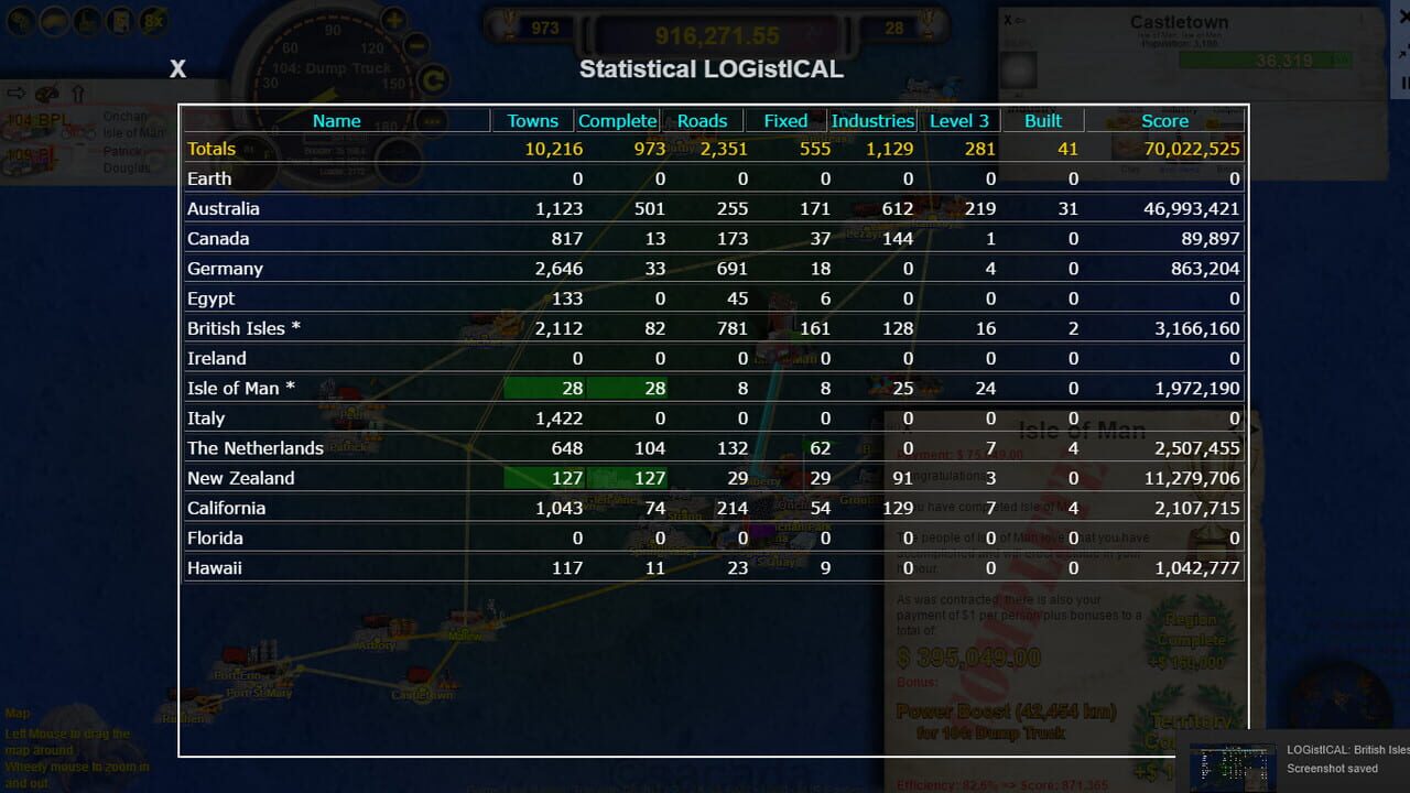 Logistical: USA - Wisconsin — Screenshot 4