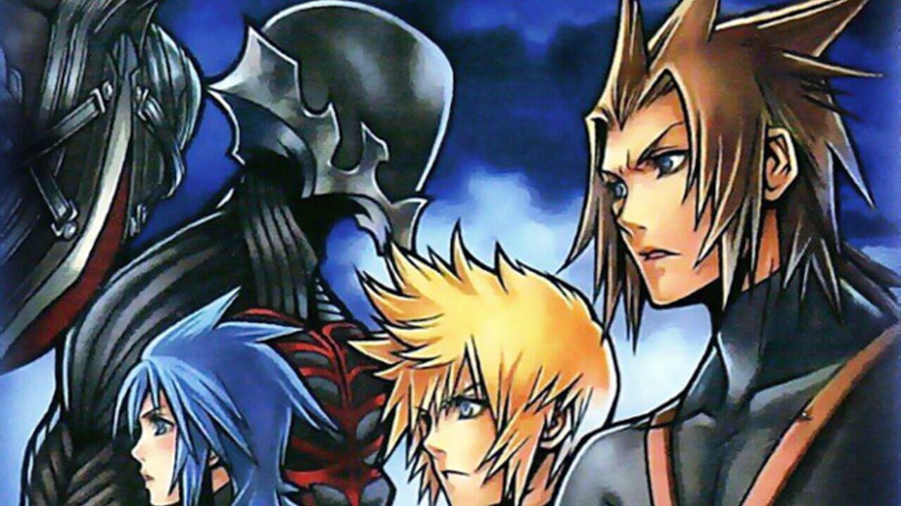 Kingdom Hearts Birth by Sleep Image