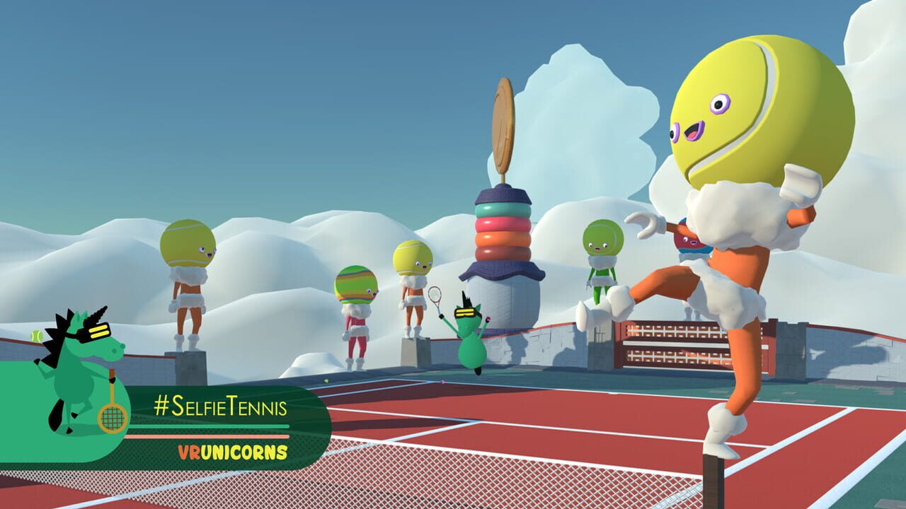 #SelfieTennis Image