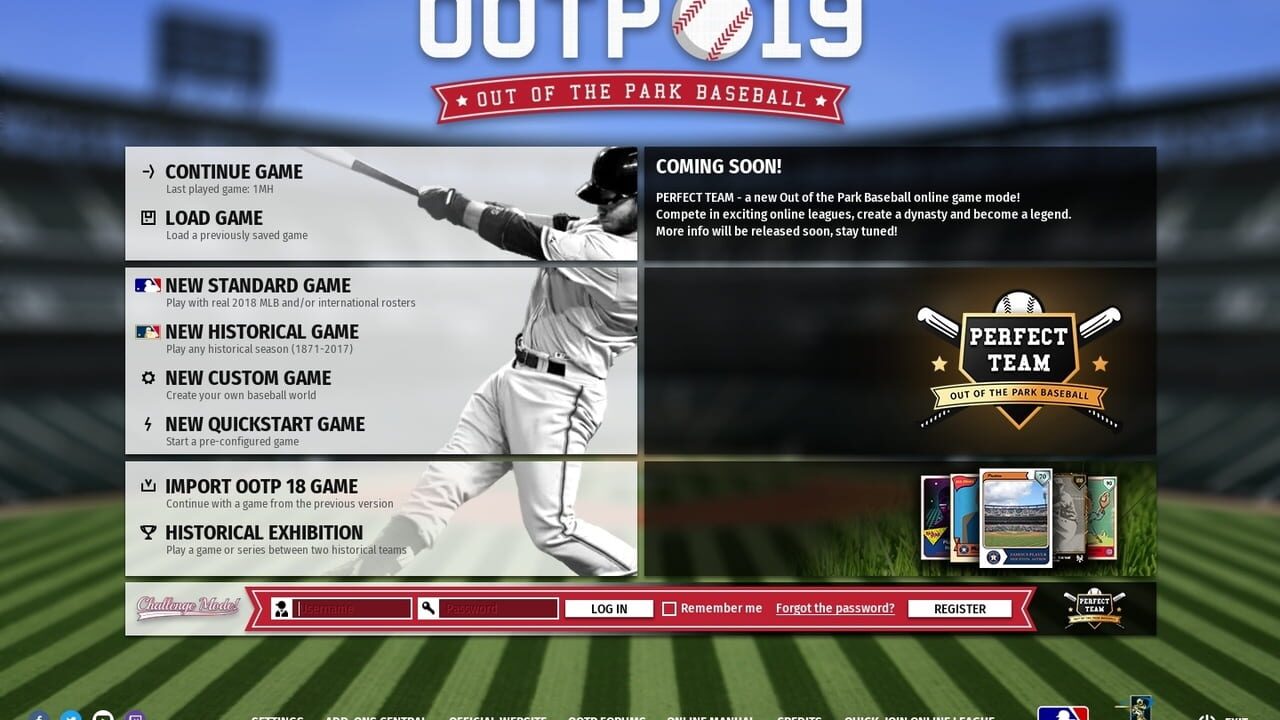 Out of the Park Baseball 19 Image
