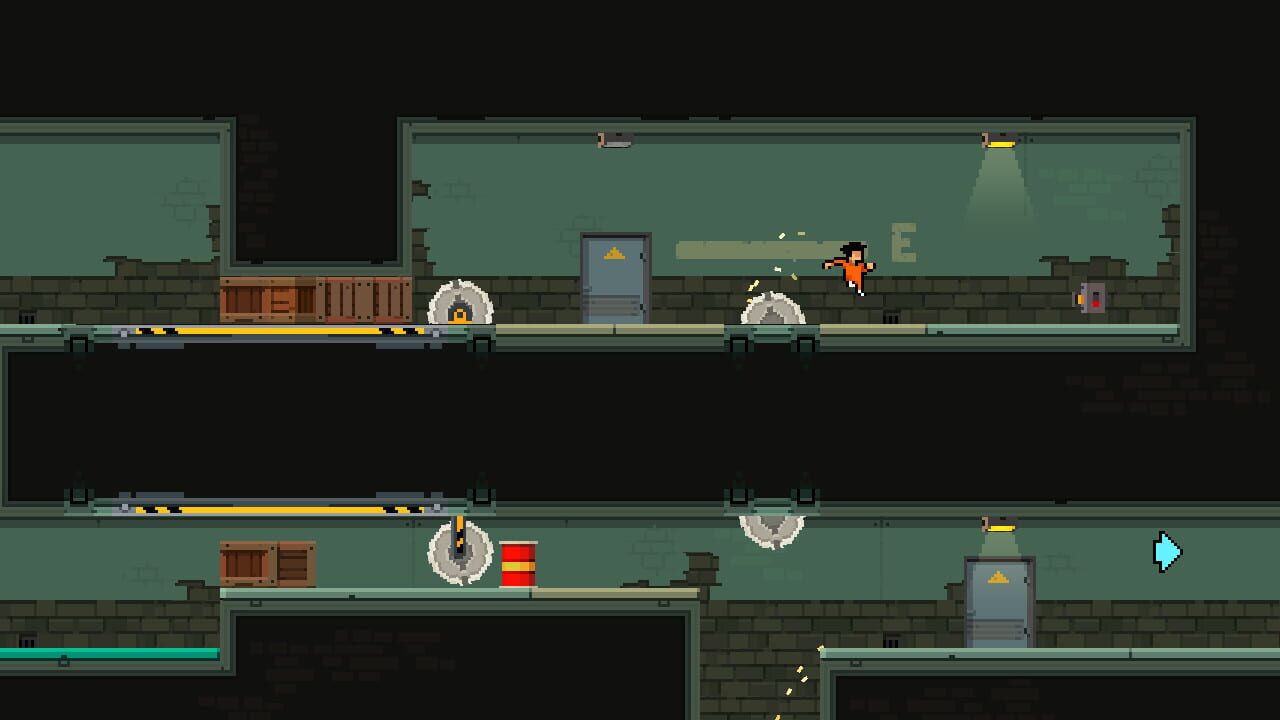 Prison Run and Gun — Screenshot 3