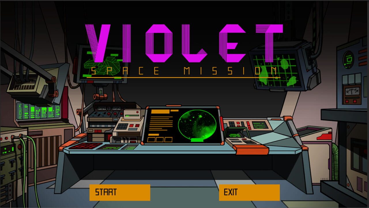 Violet: Space Mission Image