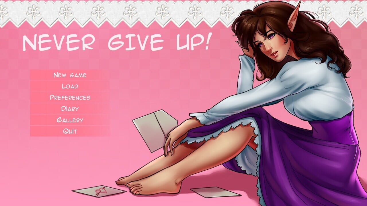 Never give up! Image
