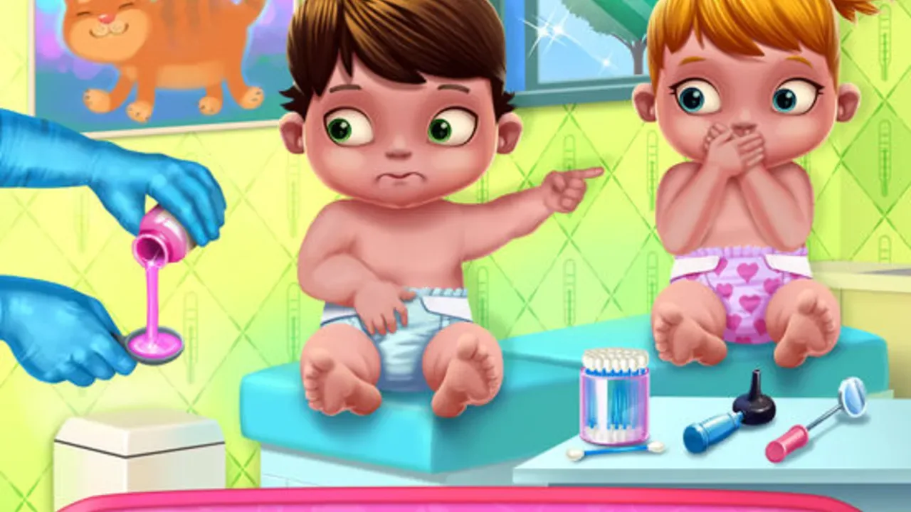 Baby Twins Babysitter screenshot 10