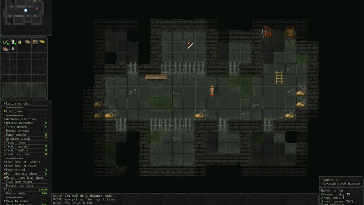 Vanilla Bagel: The Roguelike — Screenshot 3