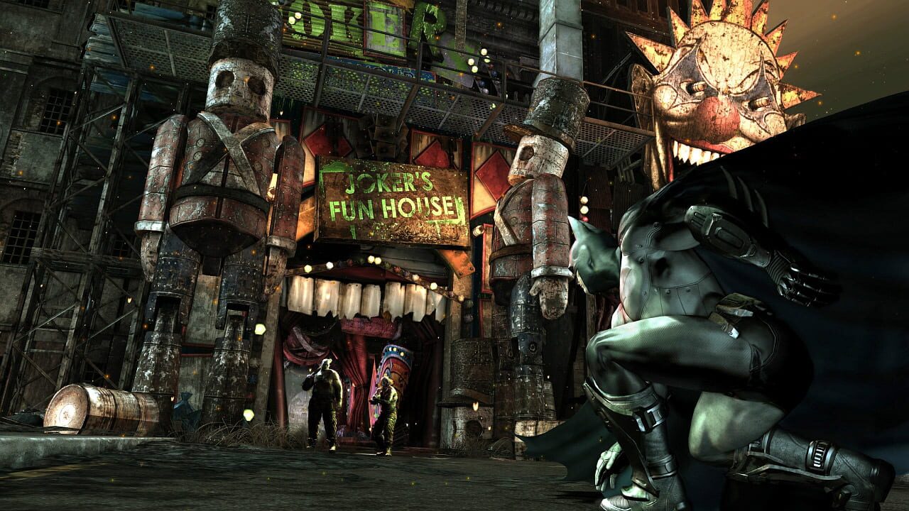 Tangkapan layar 2 - Batman Arkham City