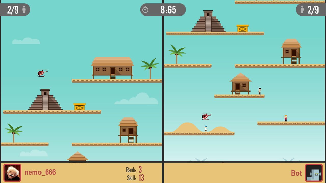 Risky Rescue — Screenshot 1
