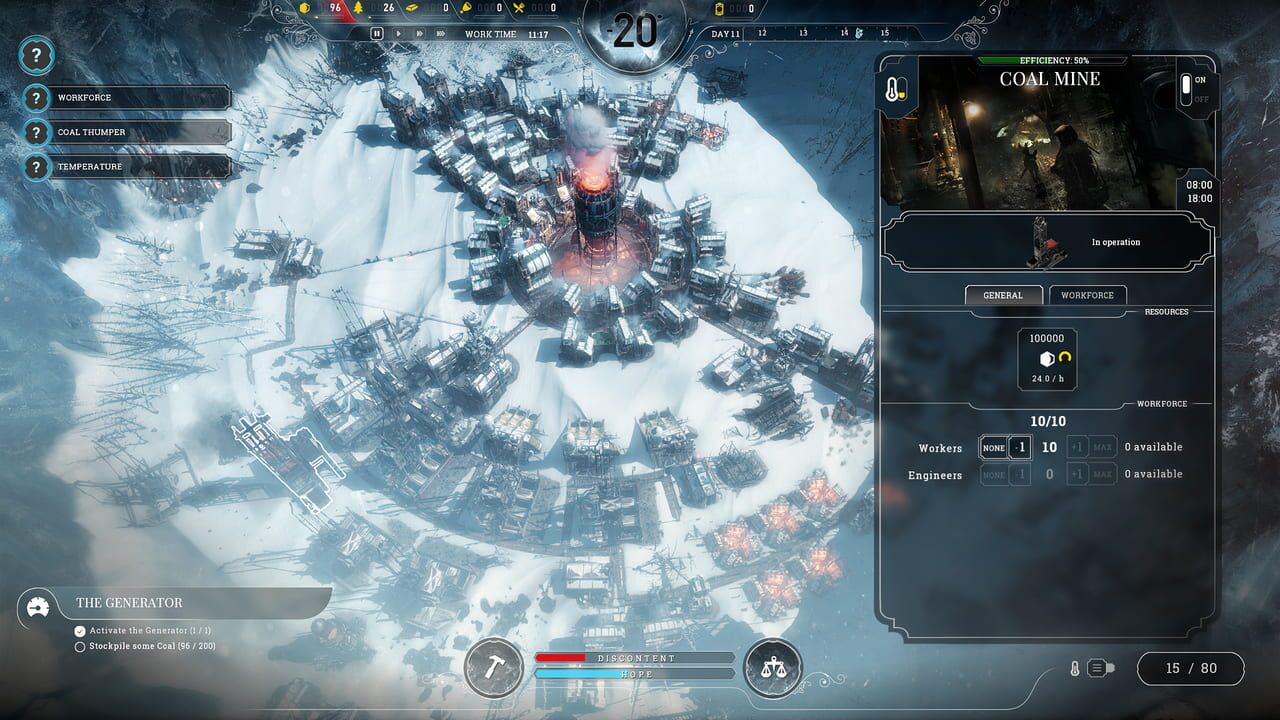 Screenshot 1 - Frostpunk