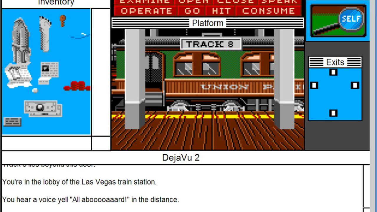Deja Vu II: MacVenture Series — Screenshot 5