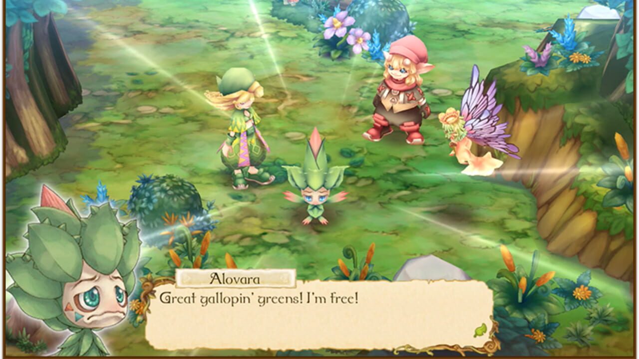 Egglia: Legend of the Redcap — Screenshot 4