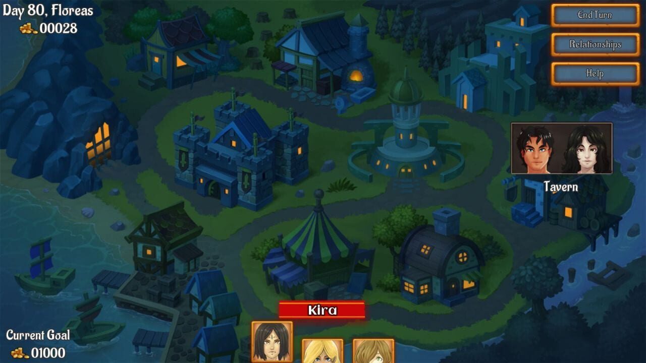 Queen of Thieves — Screenshot 3