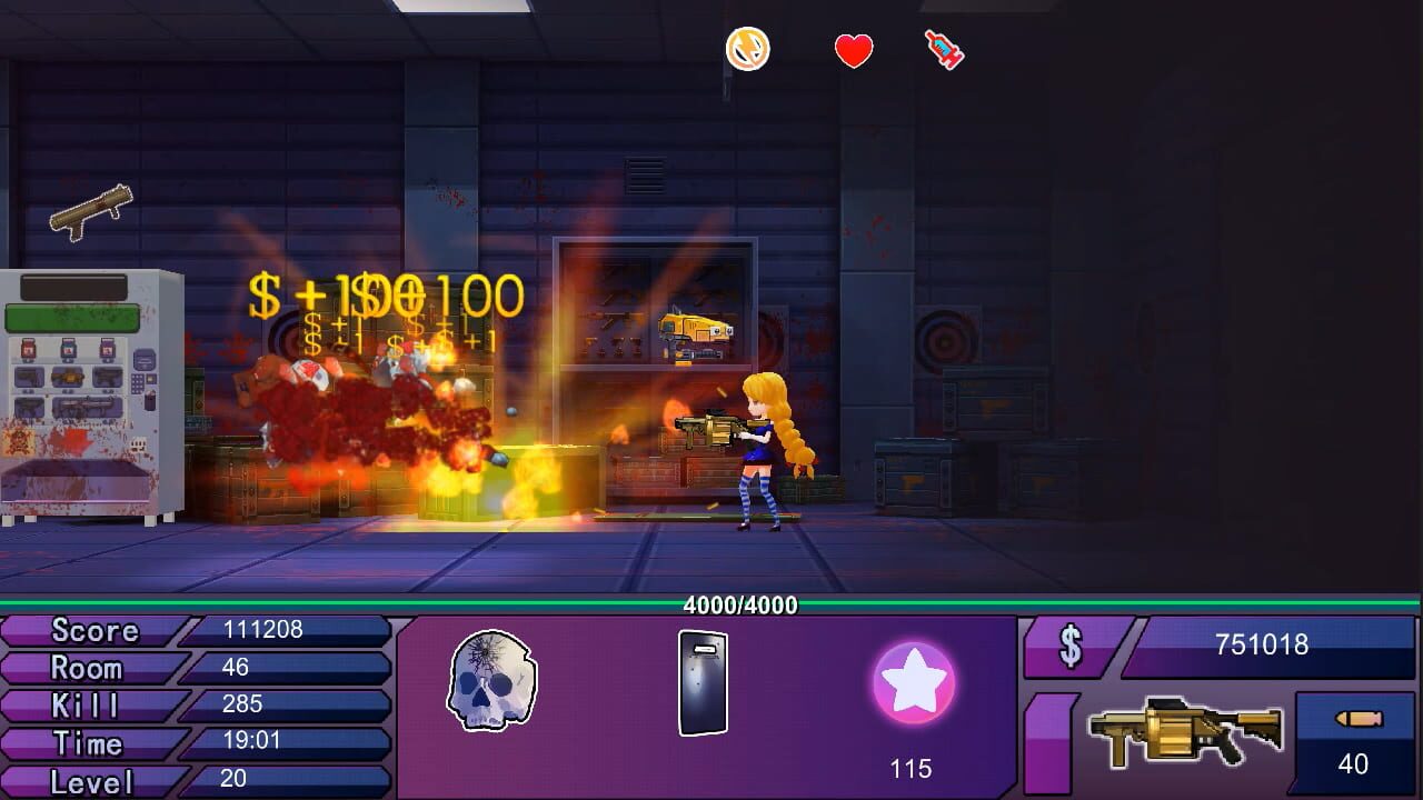 Shineg in the Zombies — Screenshot 3