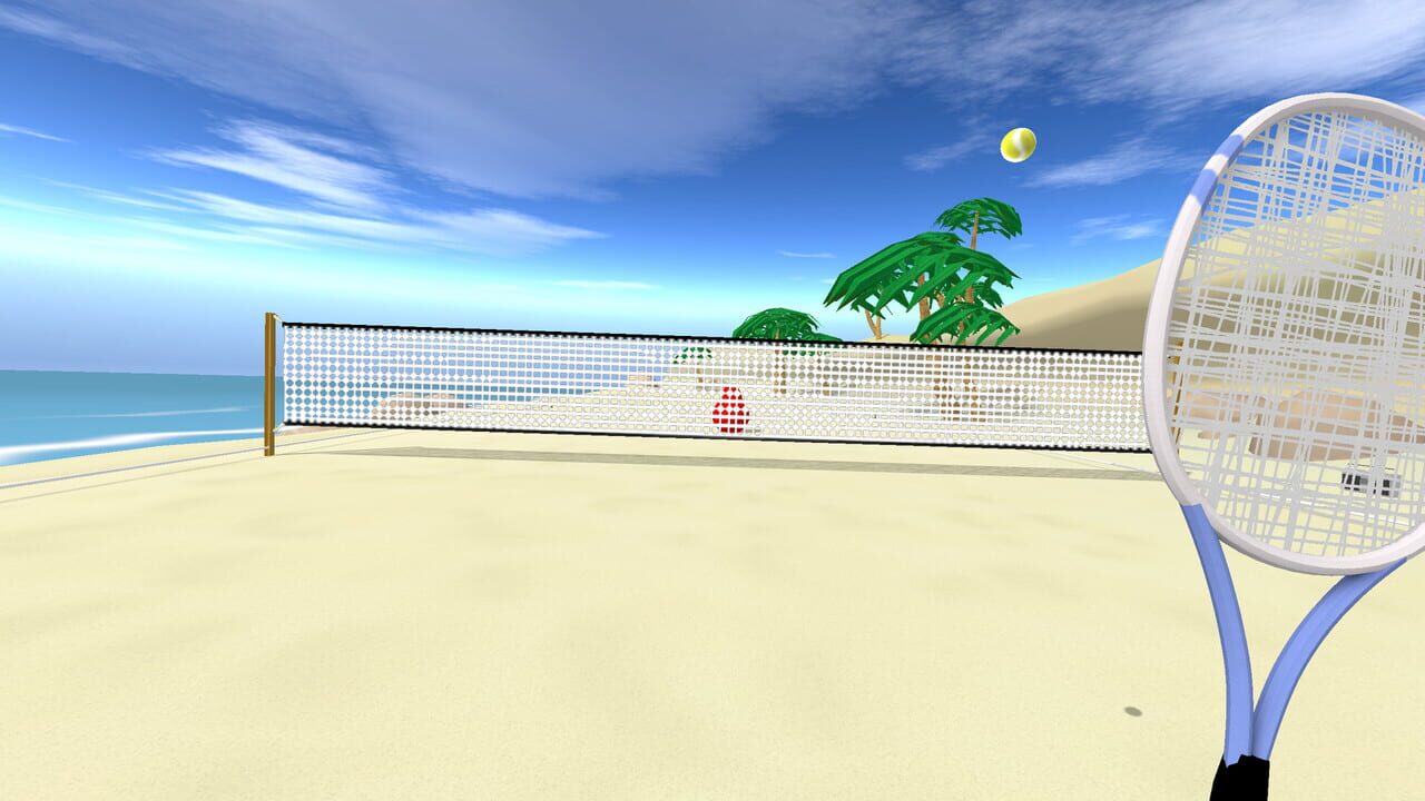 Blobby Tennis — Screenshot 2