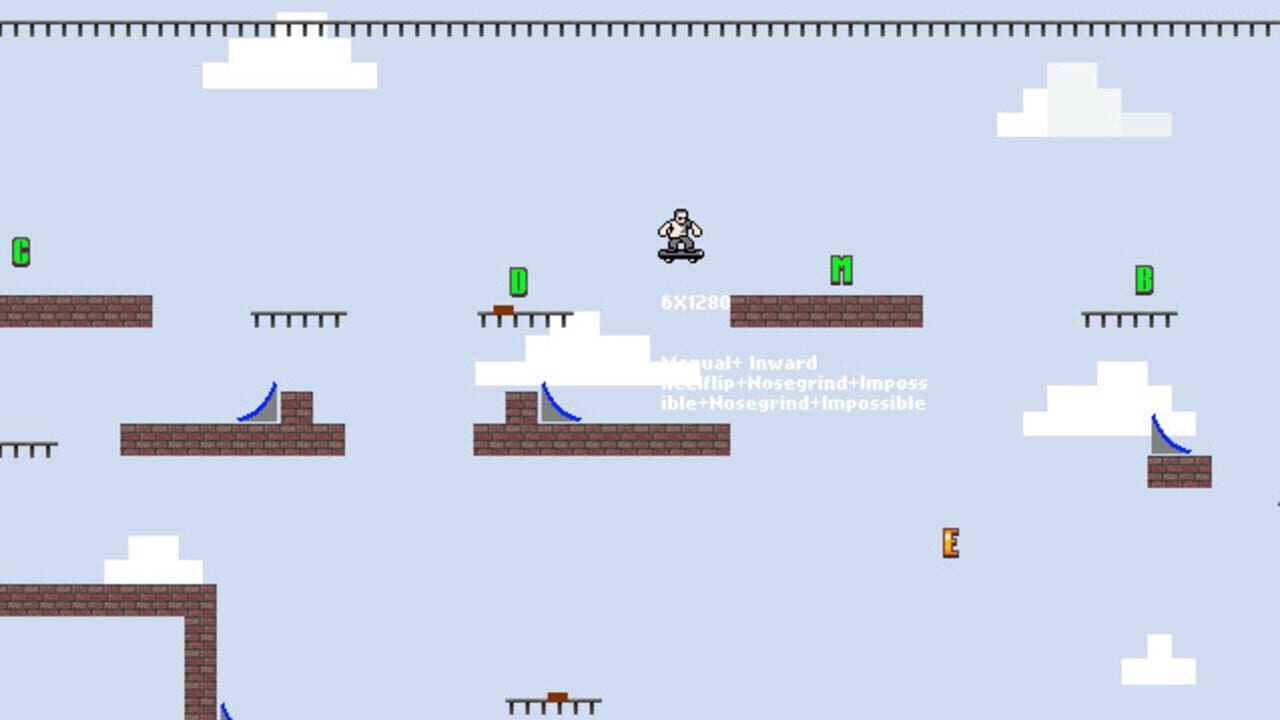 Pro Skater 2D — Screenshot 2