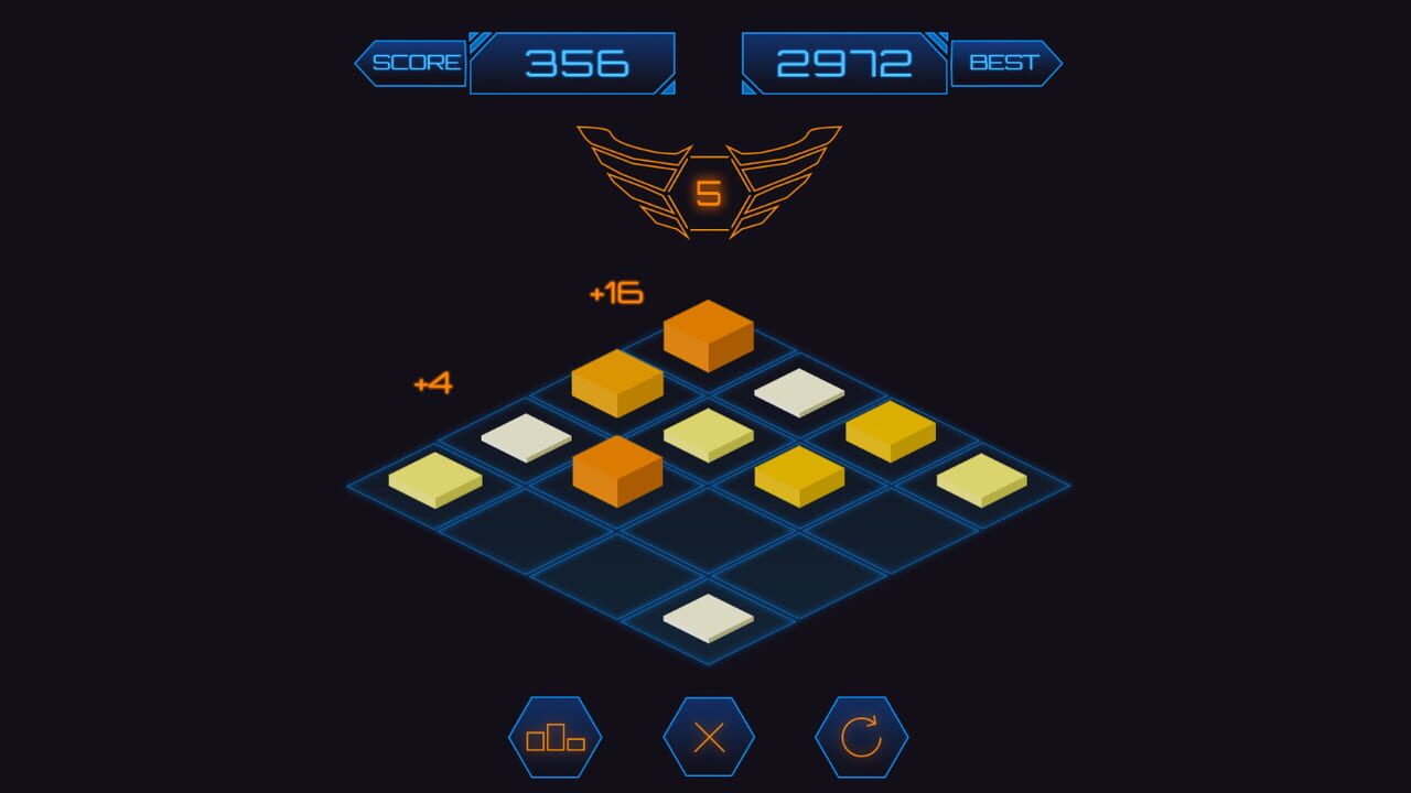 The 2048 — Screenshot 4