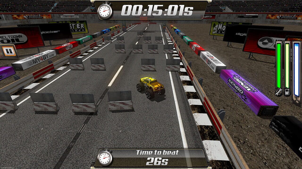 SuperTrucks Offroad — Screenshot 5
