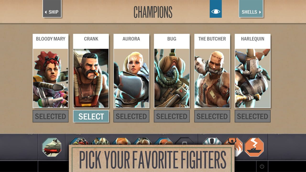 Miniatura 10 de la galería de Aerena: Clash of Champions