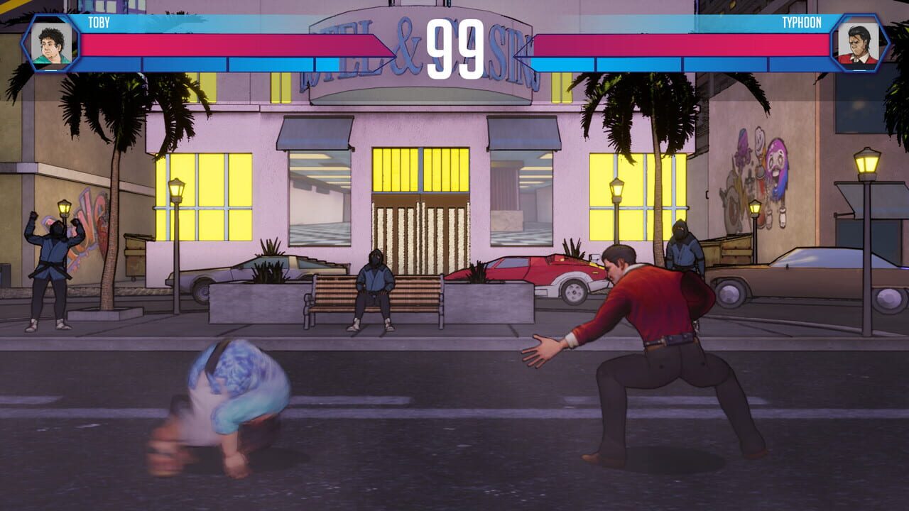 Fury Strike — Screenshot 2