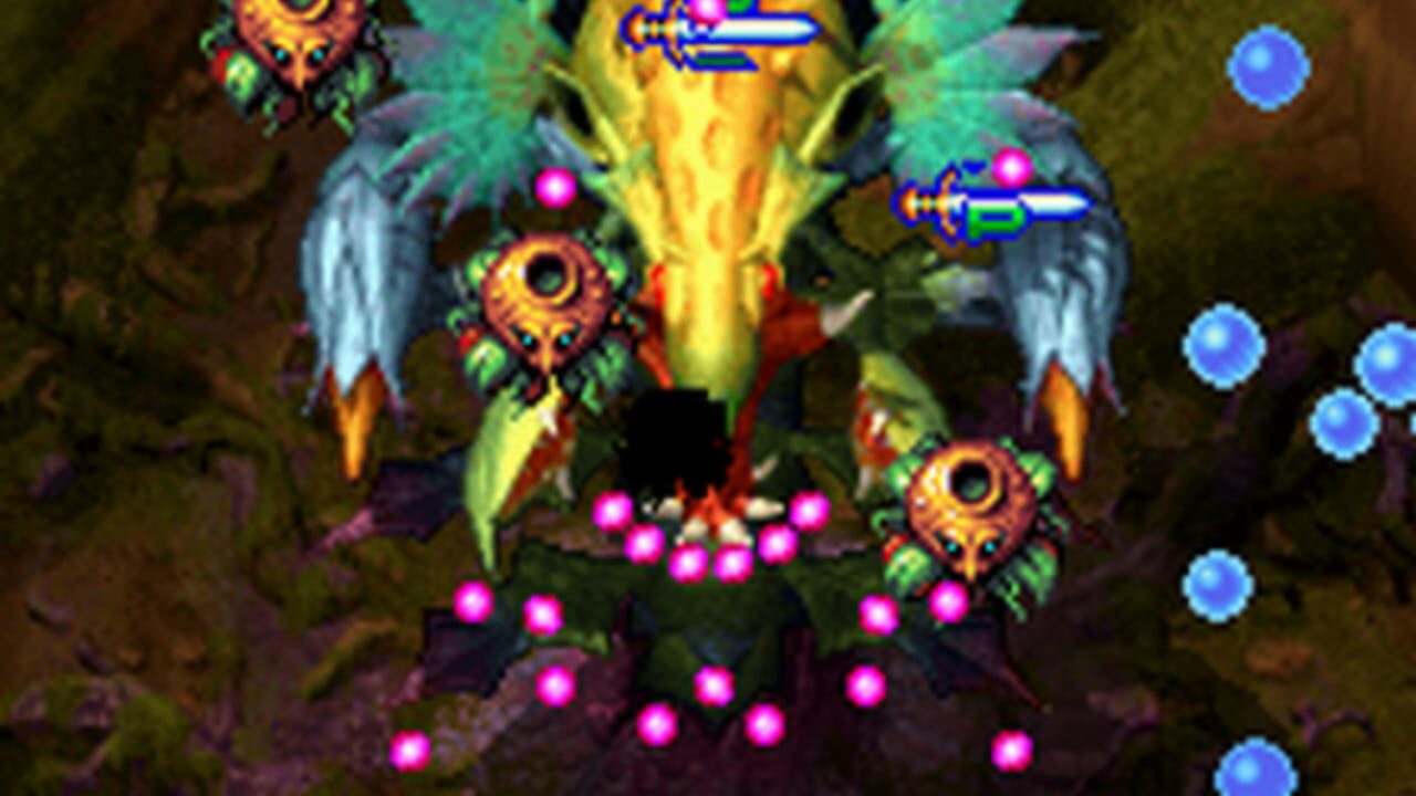 Psikyo Shooting Collection Vol. 3: Sol Divide & Dragon Blaze — Screenshot 2