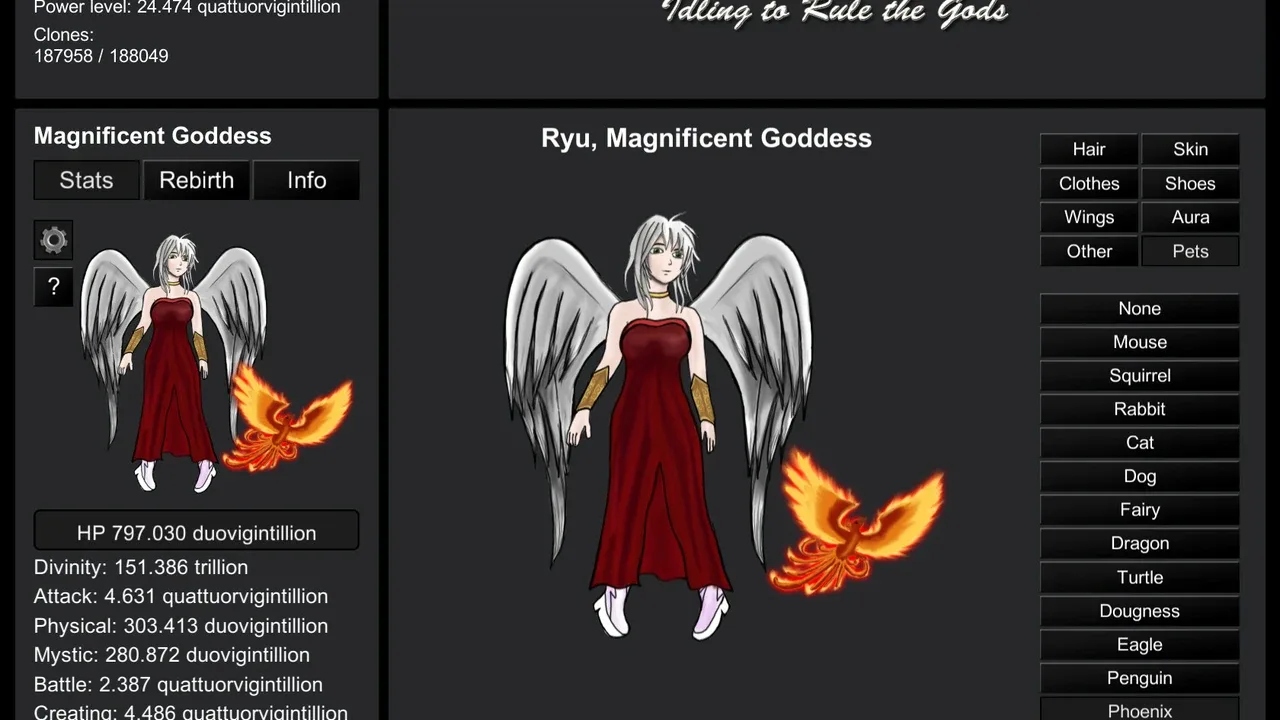 Idling to Rule the Gods screenshot 5