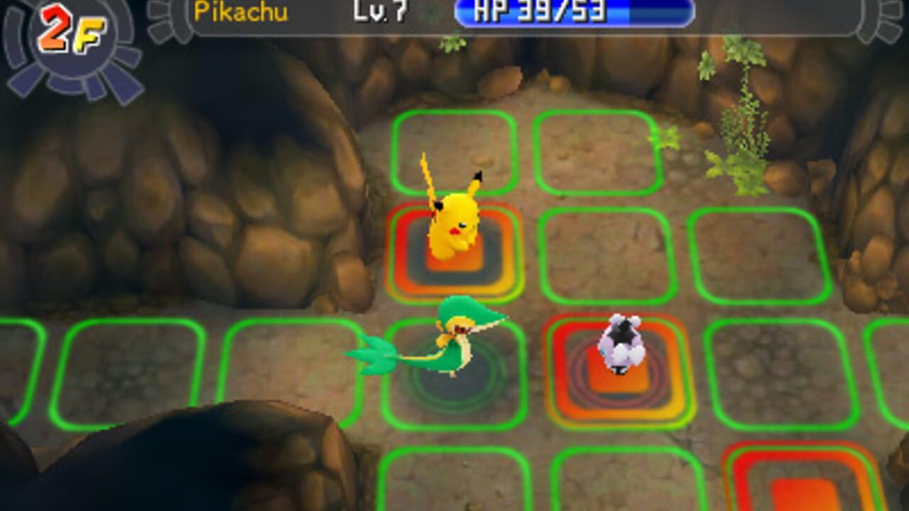 Pokémon Mystery Dungeon: Gates to Infinity