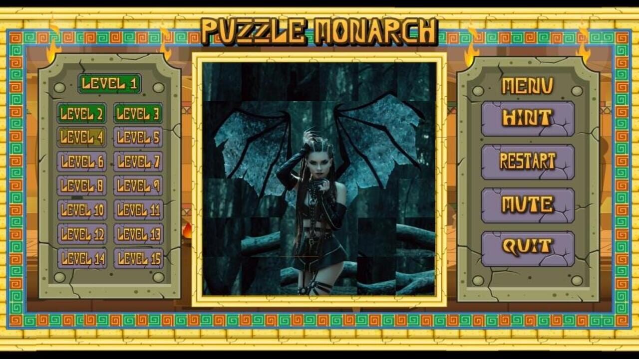 Puzzle Monarch: Vampires — Screenshot 3