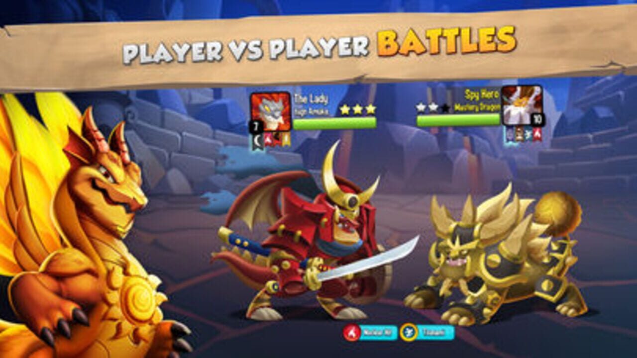 Dragon City Mobile — Screenshot 2