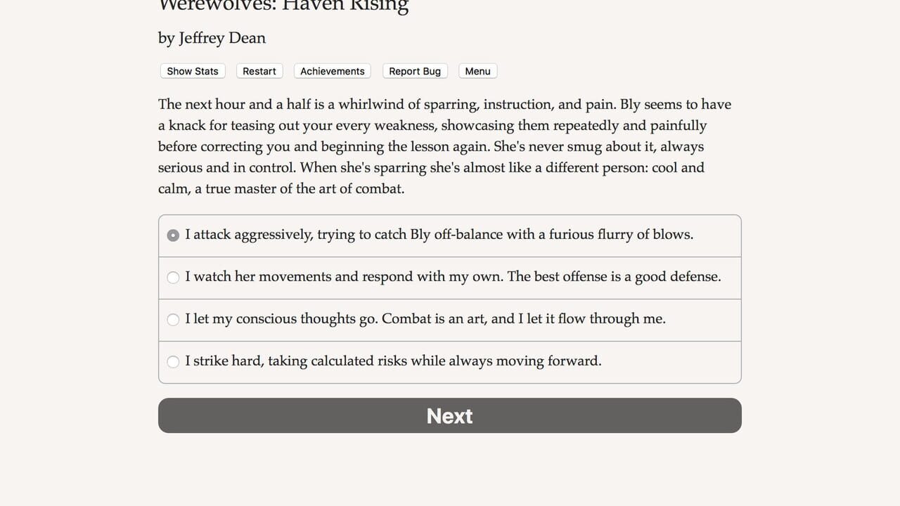 Werewolves: Haven Rising — Screenshot 2