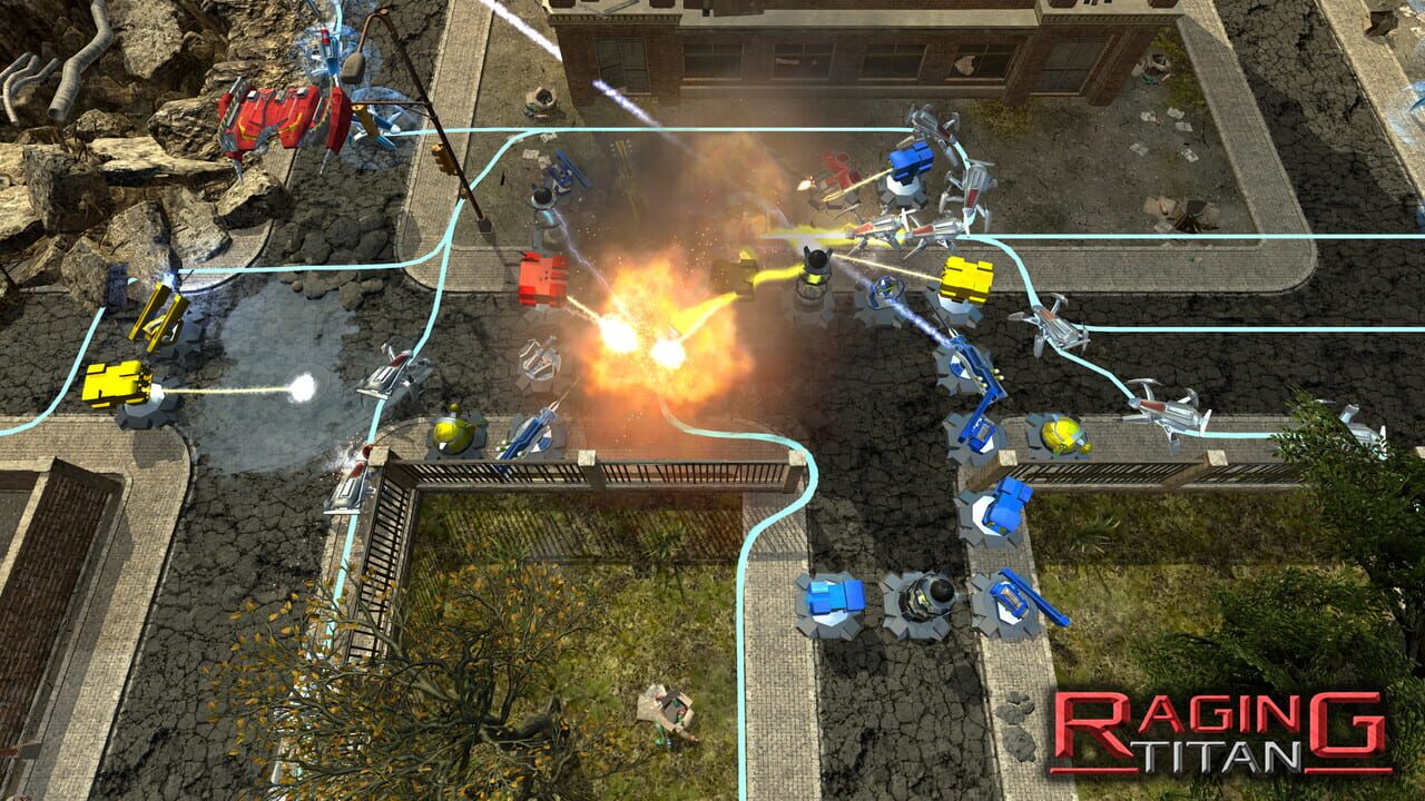 Raging Titan — Screenshot 3