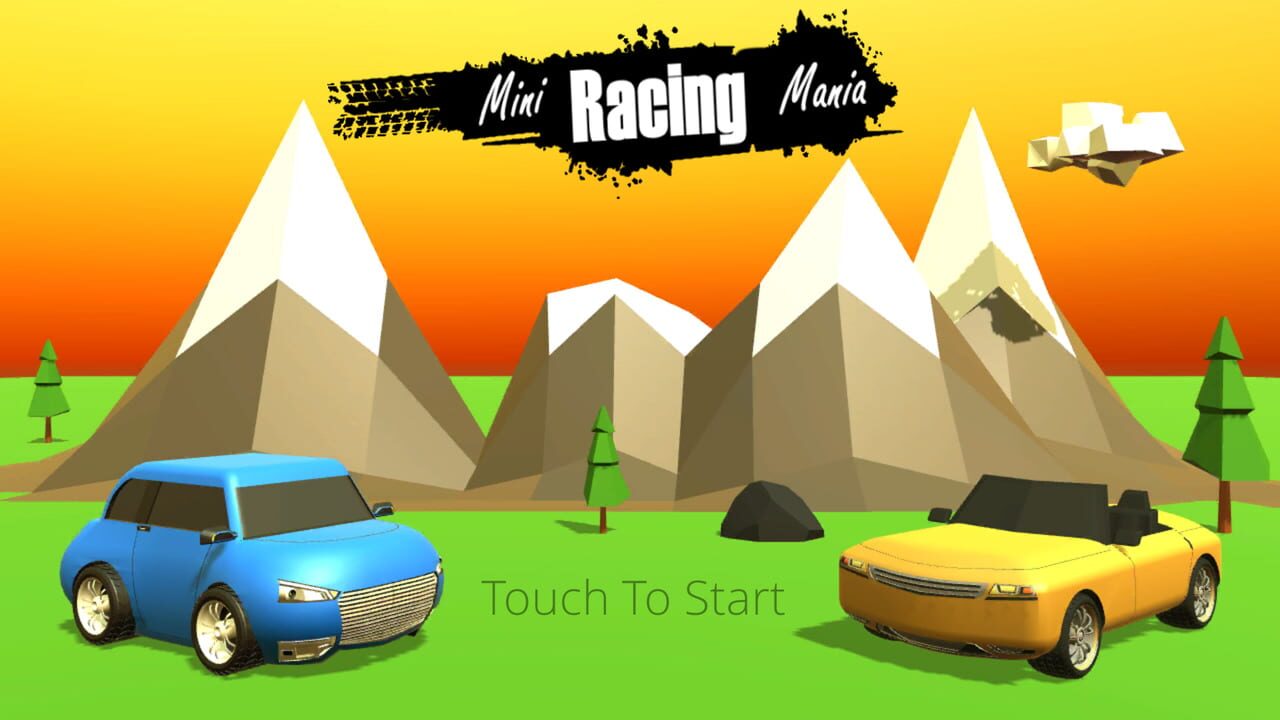 Mini Racing Mania: Multiplayer — Screenshot 2