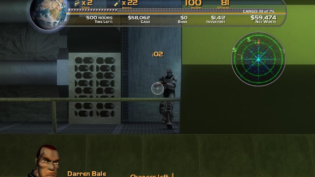 Space Trader: Merchant Marine — Screenshot 1