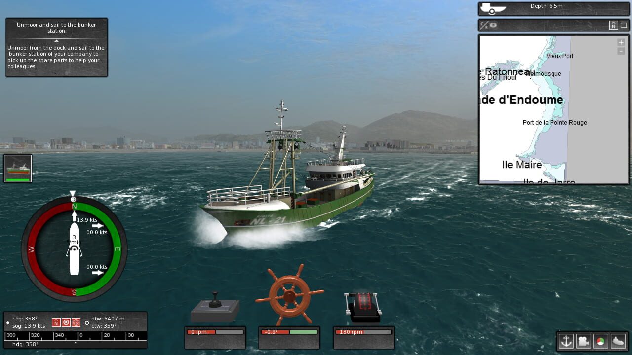 ship simulator 2008