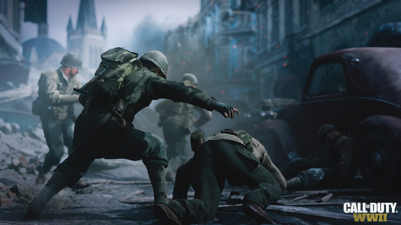 Screenshot 1 - Call of Duty WWII