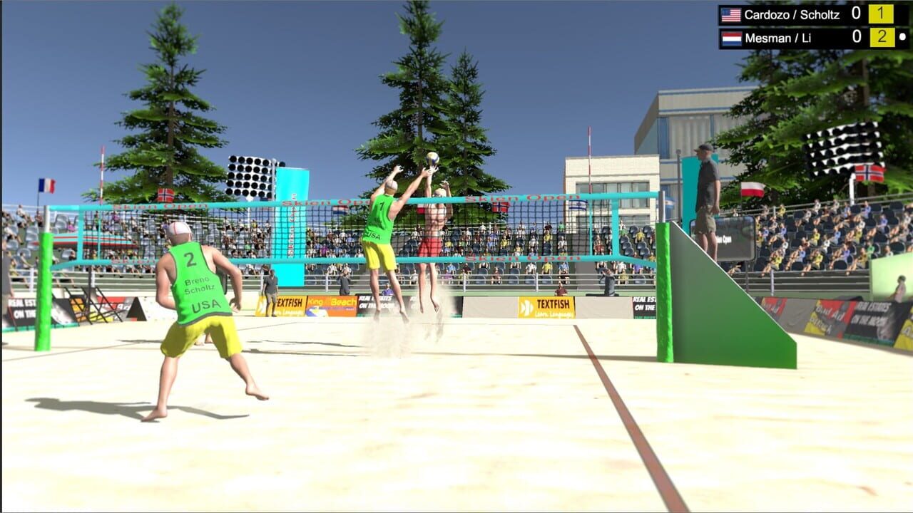 Volleyball Unbound — Screenshot 4